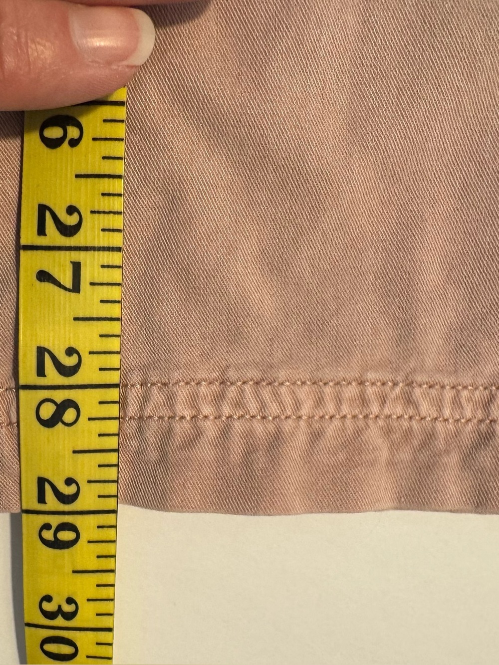 AE Dreamy Drape Cargo Wide Leg Trousers Antique Rose 12 - Picture 11 of 11